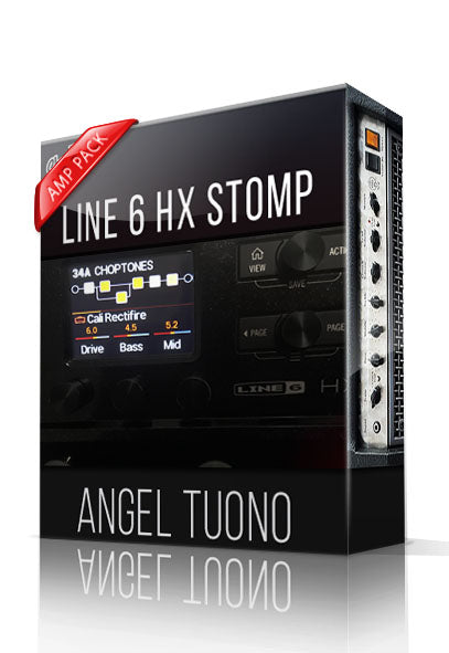 Angel Tuono Amp Pack for HX Stomp
