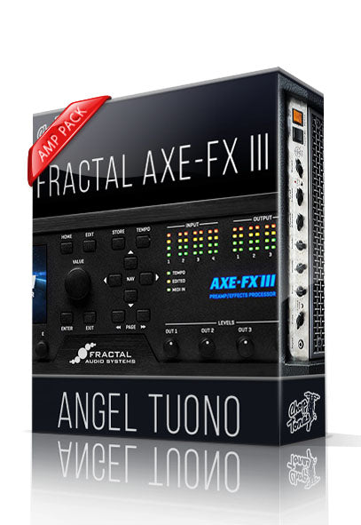 Angel Tuono Amp Pack for AXE-FX III