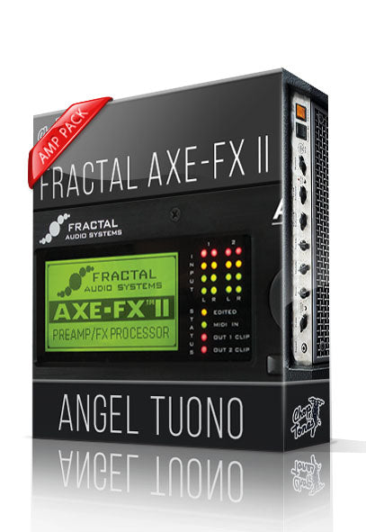 Angel Tuono Amp Pack for AXE-FX II