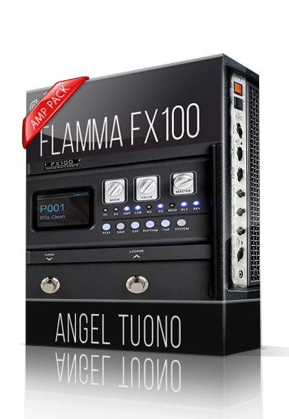 Angel Tuono Amp Pack for FX100