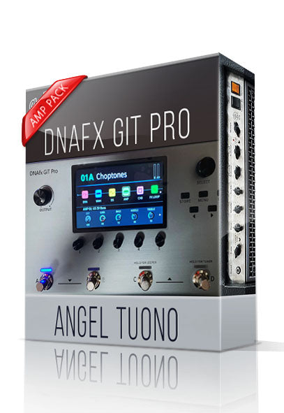 Angel Tuono Amp Pack for DNAfx GiT Pro