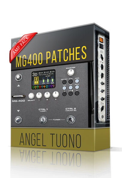 Angel Tuono Amp Pack for MG-400