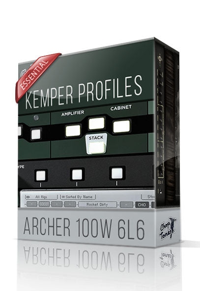 Archer 100W 6L6 Essential Profiles - ChopTones