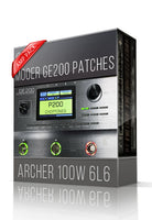 Archer 100W 6L6 Amp Pack for GE200 - ChopTones