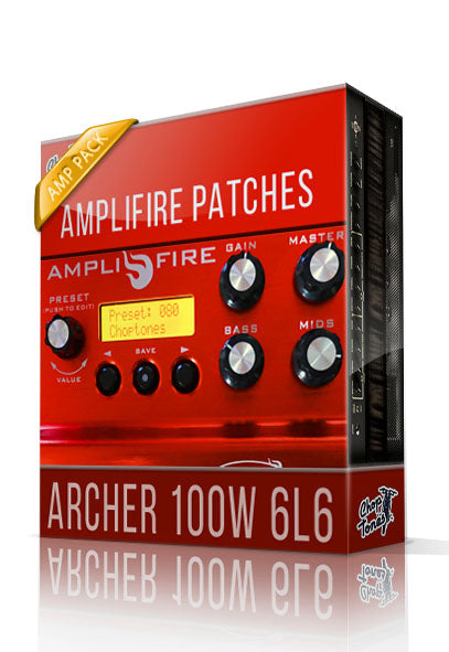 Archer 100W 6L6 Amp Pack for Atomic Amplifire - ChopTones