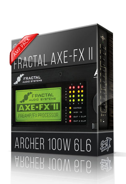 Archer 100W 6L6 Amp Pack for AXE-FX II - ChopTones