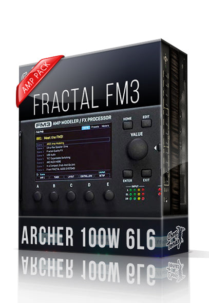 Archer 100W 6L6 Amp Pack for FM3