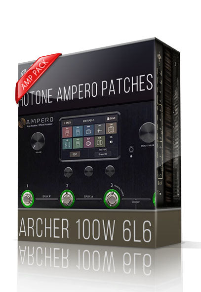 Archer 100W 6L6 Amp Pack for Hotone Ampero - ChopTones