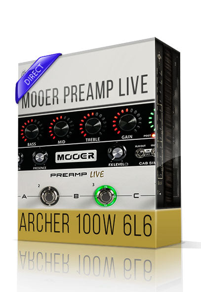 Archer vol.1 Direct Tone Capture for Mooer Preamp Live - ChopTones