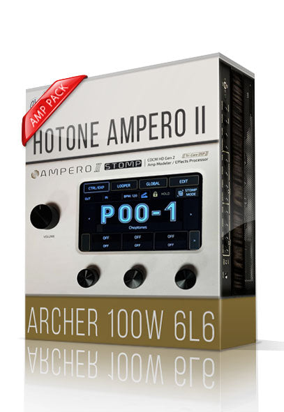 Archer 100W 6L6 Amp Pack for Ampero II