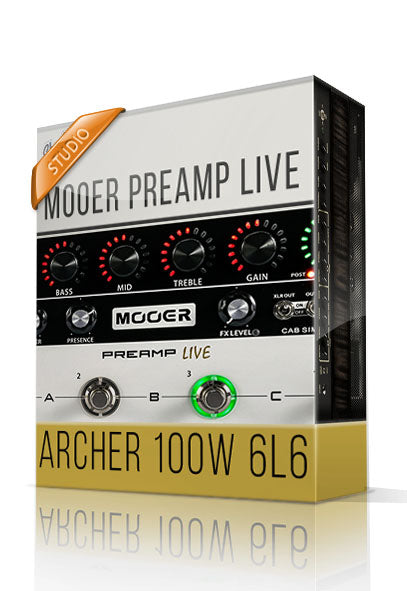 Archer vol.1 Studio Tone Capture for Mooer Preamp Live – ChopTones 
