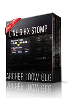 Archer 100W 6L6 Amp Pack for HX Stomp - ChopTones