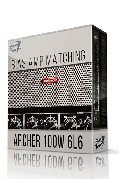 Archer 100W 6L6 Bias Amp Matching - ChopTones