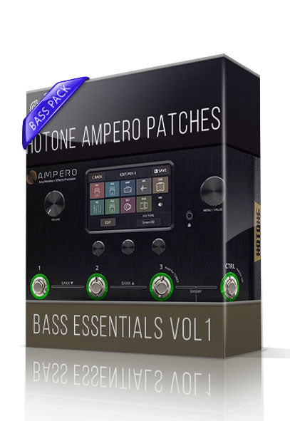 Bass Essentials vol.1 for Hotone Ampero - ChopTones