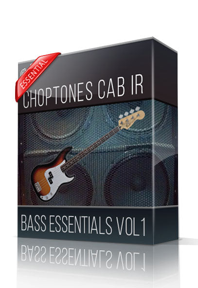 Bass Essentials vol1 Cabinet IR - ChopTones