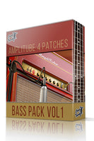 Bass Pack Vol.1 for Amplitube 4 - ChopTones