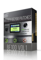 BE100 vol.1 for GE200
