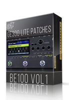 BE100 vol.1 for GE300 lite