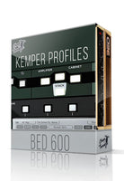 Bed 600 Kemper Profiles