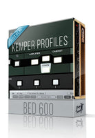 Bed 600 Just Play Kemper Profiles