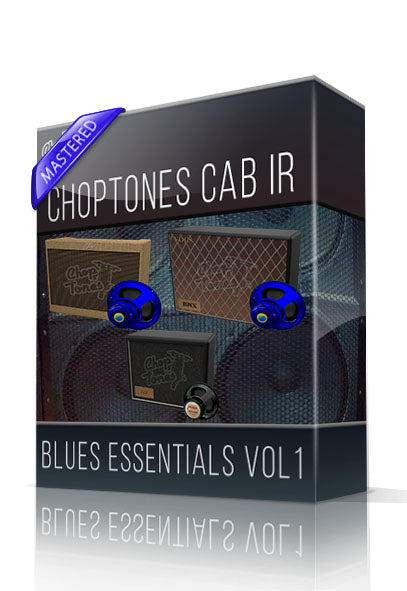 Blues Essentials vol1 Cabinet IR