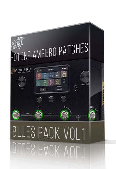 hotone blues pedal Blues Pack vol1 for Hotone Ampero