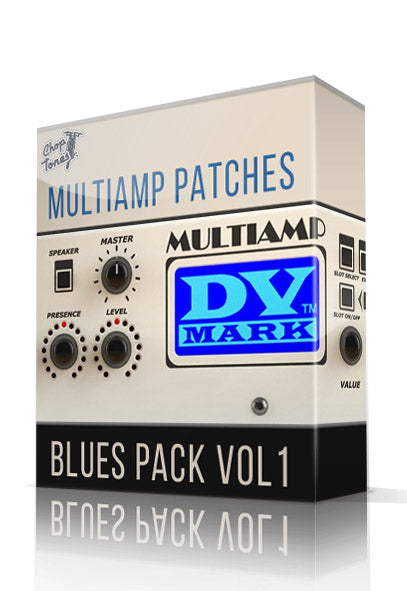 Blues Pack Vol.1 for DV Mark Multiamp - ChopTones