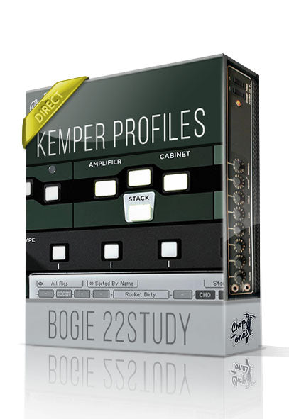 Bogie 22Study DI Kemper Profiles - ChopTones