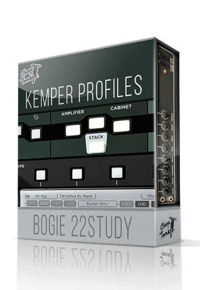 Bogie 22Study Kemper Profiles - ChopTones