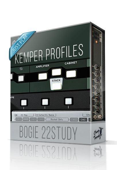 Bogie 22Study Just Play Kemper Profiles - ChopTones