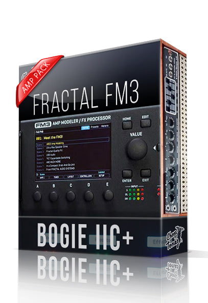 Bogie IIC+ Amp Pack for FM3