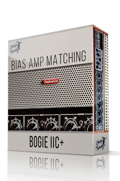 Bogie IIC+ Bias Amp Matching - ChopTones