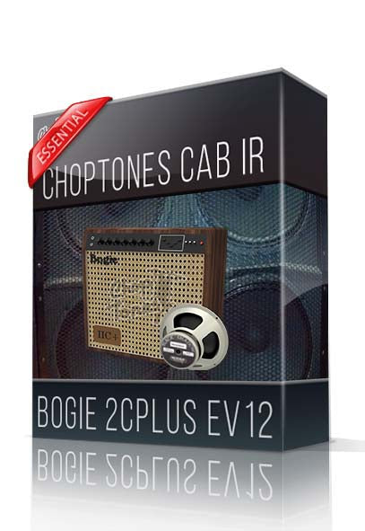 Bogie 2CPlus EV12 Essential Cabinet IR