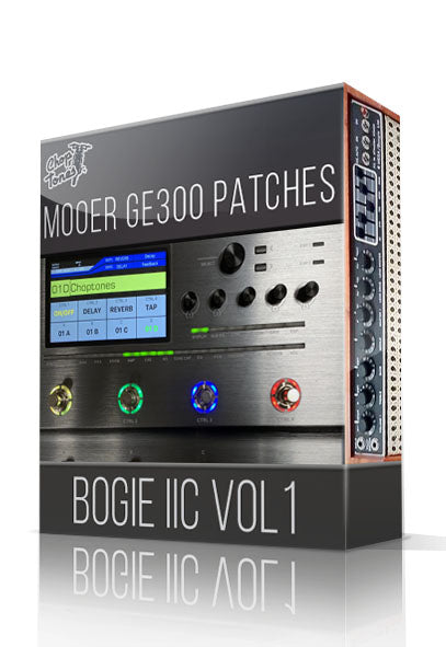 Bogie IIC vol1 for GE300