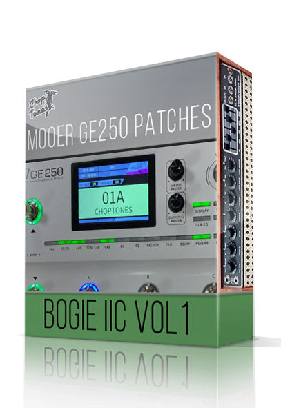 Bogie IIC vol1 for GE250