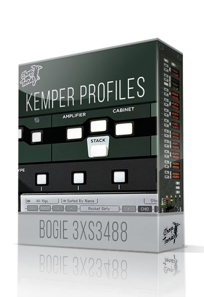 Bogie 3XS3488 Kemper Profiles - ChopTones