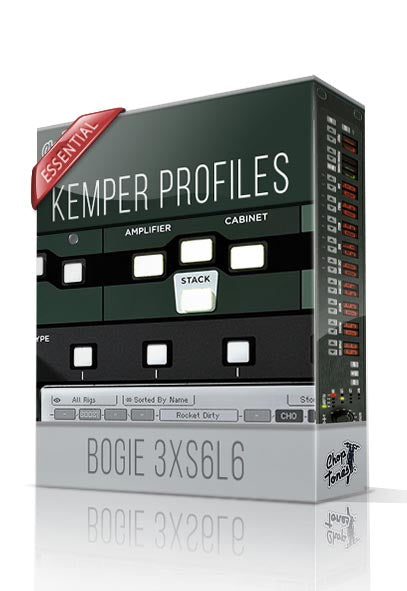 Bogie 3XS6L6 Essential Profiles - ChopTones