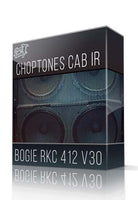 Bogie RKc 412 V30 Cabinet IR - ChopTones