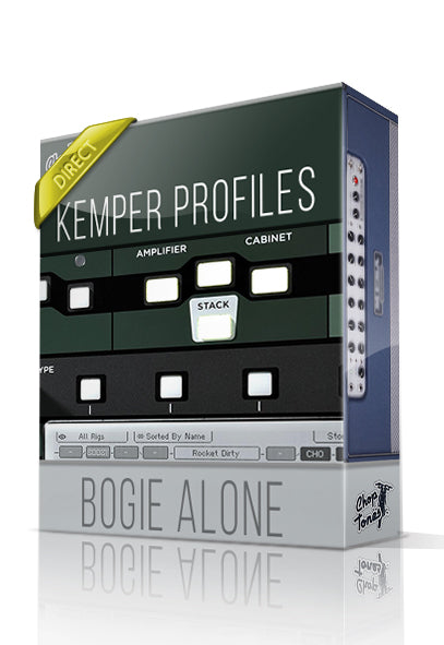 Bogie Alone DI Kemper Profiles - ChopTones