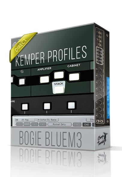 Bogie BlueM3 DI Kemper Profiles - ChopTones