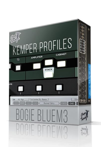 Bogie BlueM3 Kemper Profiles - ChopTones