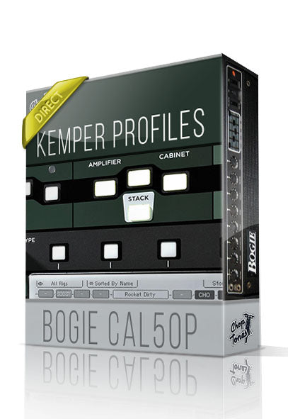 Bogie Cal50P DI Kemper Profiles