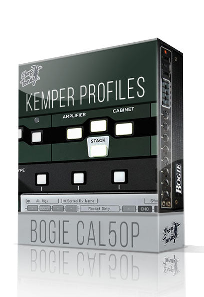 Bogie Cal50P Kemper Profiles