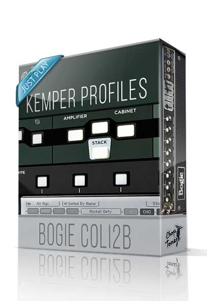 Bogie Coli2B Just Play Kemper Profiles - ChopTones