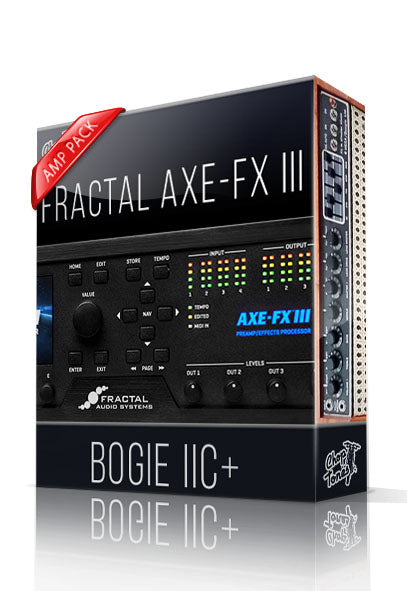 Bogie IIC+ Amp Pack for AXE-FX III - ChopTones