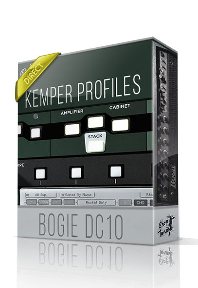 Bogie DC10 DI Kemper Profiles
