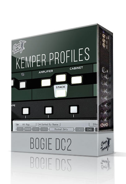 Bogie DC2 Kemper Profiles - ChopTones