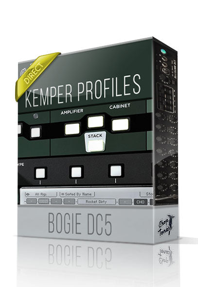 Bogie DC5 DI Kemper Profiles - ChopTones