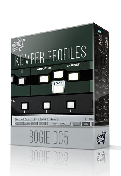 Bogie DC5 Kemper Profiles - ChopTones