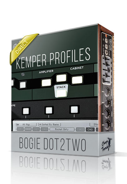 Bogie Dot2Two DI Kemper Profiles - ChopTones